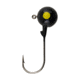 Berkley Essentials Round Ball Jigs, Hook Size 4/0, Tackle Size 3/4oz / 21g, Black, BRBJ34-BL