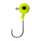 Berkley Essentials Round Ball Jigs, Hook Size 4/0, Tackle Size 3/4oz / 21g, Chartreuse, BRBJ34-CH