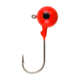 Berkley Essentials Round Ball Jigs, Hook Size 4/0, Tackle Size 3/4oz / 21g, Orange, BRBJ34-ORG