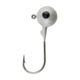 Berkley Essentials Round Ball Jigs, Hook Size 4/0, Tackle Size 3/4oz / 21g, White, BRBJ34-WH