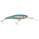 Berkley Flicker Minnow Hard Bait, Crankbait, Slick Blue Alewife, 5, 1373168