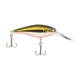 Berkley Flicker Shad Crankbait, Black Brass, 5, 1432741