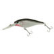 Berkley Flicker Shad Crankbait, Black Silver, 5, 1202186