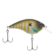 Berkley Frittside Hard Bait, Crankbait, 5, 1/3oz, 2 1/4in / 5 3/4cm, 2ft-5ft / 0.5-1.5m, Hook Size 6, 2 Hooks, MF Bluegill, 5, 1503551