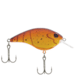 Berkley Frittside Hard Bait, Crankbait, 5, 1/3oz, 2 1/4in / 5 3/4cm, 2ft-5ft / 0.5-1.5m, Hook Size 6, 2 Hooks, Spring Craw, 5, 1503553
