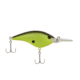 Berkley Frittside Hard Bait, Crankbait, 7, 3/7oz, 2 1/2in / 6 2/5cm, 5ft-7ft / 1.5m-2.1m, Hook Size 5, 2 Hooks, Black Chartreuse, 7, 1503562