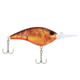 Berkley Frittside Hard Bait, Crankbait, 7, 3/7oz, 2 1/2in / 6 2/5cm, 5ft-7ft / 1.5m-2.1m, Hook Size 5, 2 Hooks, HD Brown Craw, 7, 1547182