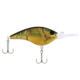 Berkley Frittside Hard Bait, Crankbait, 7, 3/7oz, 2 1/2in / 6 2/5cm, 5ft-7ft / 1.5m-2.1m, Hook Size 5, 2 Hooks, HD Green Craw, 7, 1547183