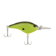 Berkley Frittside Hard Bait, Crankbait, 9, 1/2oz, 2 3/4in / 7cm, 7ft-10ft / 2-3m, Hook Size 5, 2 Hooks, Black Chartreuse, BHBFS9-BCH