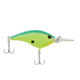 Berkley Frittside Hard Bait, Crankbait, 9, 1/2oz, 2 3/4in / 7cm, 7ft-10ft / 2-3m, Hook Size 5, 2 Hooks, Blue Chartreuse, 9, 1503573
