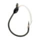 Berkley FSN19WWG1 Fusion19 Hooks WeedlessWideGap 1362199, Smoke Satin, 1, 1362199