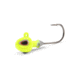 Berkley Fusion19 Hybrid Jighead, 1/32 oz, 10, Chartreuse, 1571285
