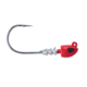 Berkley Fusion19 Swimbait Jighead, Hook Size 3/0, Tackle Size 1/8oz / 3.5g, Red, 1504417
