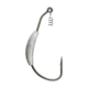 Berkley Fusion19 Weighted Swimbait Hooks, Smoke Satin, 7/0, 1362180