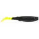 Berkley Gulp! Alive! Paddleshad Half Pint 4in, Morning Glory Chartreuse, GASHPPS4-MG