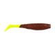 Berkley Gulp! Alive! Paddleshad, Pint 4x7, 3in, Root Beer Gold/Chartreuse, GAPPS3-RBGC