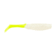 Berkley Gulp! Alive! Paddleshad Soft Bait, 4in / 10cm, 6 oz, Pearl White/Chartreuse, GAFHPPS4-PWC