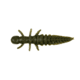 Berkley Gulp! Hellgramite Soft Bait, 3in, 12 Pack, Green Pumpkin, 1204724