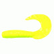 Berkley Gulp! Jigging Grub Bait, 4in., Chartreuse 176468