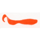 Berkley Gulp! Minnow Grub Soft Bait, 3in, Fluorescent Orange, 1129139