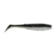 Berkley Gulp Paddleshad Shad, 3, 6in, Black Silver, GSPS6-BSV