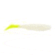 Berkley Gulp Paddleshad Shad, 3, 6in, Pearl White/Chartreuse, GSPS6-PWC