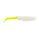 Berkley Gulp! Paddleshad Soft Bait Lures, 3in, 5 Pack, Pearl White/Chartreuse, 1545517