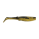 Berkley Gulp! Paddleshad Soft Bait Lures, 4in, 4 Pack, Black Gold, 1545525