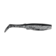 Berkley Gulp! Paddleshad Soft Bait Lures, 4in, 4 Pack, Black Silver, 1545526