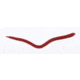 Berkley Gulp! Saltwater Extruded Bloodworm Soft Bait, Bloody Iridescent, 1120294