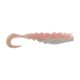 Berkley Gulp! Saltwater Nemesis Prawn Curl Tail Soft Bait, 5in, 4 Pack, Flamingo Chrome, 1637573