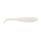 Berkley Gulp! Saltwater Paddleshad Soft Bait Lures, 3in, 5 Pack, Glow, 1520431