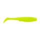 Berkley Gulp! Saltwater Paddleshad Soft Bait Lures, 4in, 4 Pack, Chartreuse, 1520443