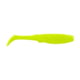 Berkley Gulp! Saltwater Paddleshad Soft Bait Lures, 4in, 4 Pack, Chartreuse, 1520443