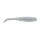 Berkley Gulp! Saltwater Paddleshad Soft Bait Lures, 4in, 4 Pack, Chrome, 1573122