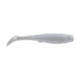 Berkley Gulp! Saltwater Paddleshad Soft Bait Lures, 4in, 4 Pack, Chrome, 1573122