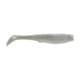 Berkley Gulp! Saltwater Paddleshad Soft Bait Lures, 4in, 4 Pack, Green Chrome, 1573124