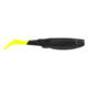 Berkley Gulp! Saltwater Paddleshad Soft Bait Lures, 4in, 4 Pack, Morning Glory/Chartreuse, 1520446
