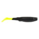 Berkley Gulp! Saltwater Paddleshad Soft Bait Lures, 4in, 4 Pack, Morning Glory/Chartreuse, 1520446