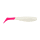 Berkley Gulp! Saltwater Paddleshad Soft Bait Lures, 4in, 4 Pack, Pearl White/Pink, 1520450