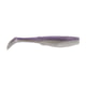 Berkley Gulp! Saltwater Paddleshad Soft Bait Lures, 4in, 4 Pack, Purple Chrome, 1573126