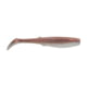 Berkley Gulp! Saltwater Paddleshad Soft Bait Lures, 4in, 4 Pack, Red Chrome, 1573125