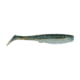 Berkley Gulp! Saltwater Paddleshad Soft Bait Lures, 4in, 4 Pack, Silver Mullet, 1520453
