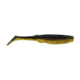 Berkley Gulp! Saltwater Paddleshad Soft Bait Lures, 6in, 3 Pack, Black Gold, 1520468
