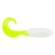 Berkley Gulp! Saltwater Swimming Mullet Soft Bait, 3in, 11 Pack, Pearl White/Chartreuse, 1519911