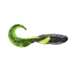 Berkley Gulp! Saltwater Swimming Mullet Soft Bait, 4in, 10 Pack, Black Chartreuse Fuze, 1521183