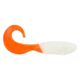 Berkley Gulp! Saltwater Swimming Mullet Soft Bait, 4in, 10 Pack, Glow/Orange, 1519936