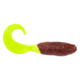 Berkley Gulp! Saltwater Swimming Mullet Soft Bait, 5in, 4 Pack, Root Beer Gold/Chartreuse, 1519951