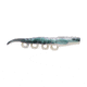 Berkley Gulp! Saltwater Turbo Shrimp Soft Bait, 3in, 6 Pack, Ocean Shift, 1637581