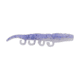 Berkley Gulp! Saltwater Turbo Shrimp Soft Bait, 4in, 4 Pack, Violet Haze Fleck, 1637583